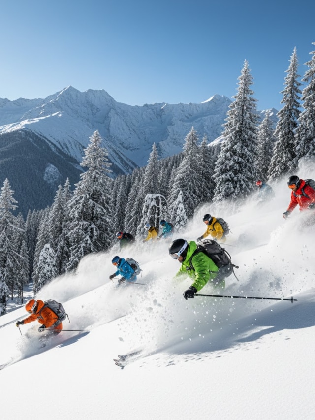 सर्दियों की खूबसूरती और एडवेंचर का संगम, भारत के इस हिल स्टेशन पर मिलते हैं स्वर्ग जैसे नजारे