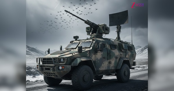 LoC पर Drone अटैक की टेंशन खत्म! कल्याणी M4 बनी चलती-फिरती 'कातिल' मशीन, 113mm तोप से 3KM दूर से सफाया