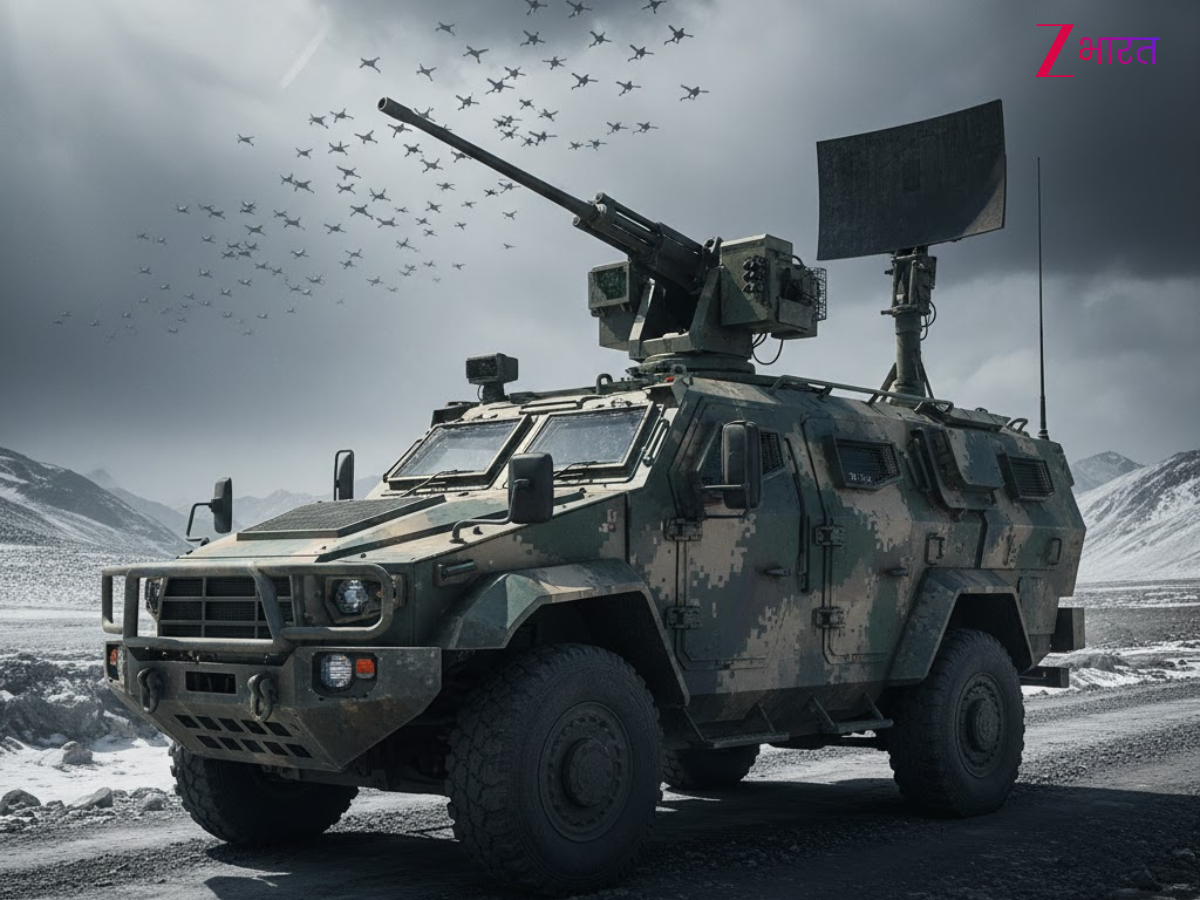 LoC पर Drone अटैक की टेंशन खत्म! कल्याणी M4 बनी चलती-फिरती 'कातिल' मशीन, 113mm तोप से 3KM दूर से सफाया