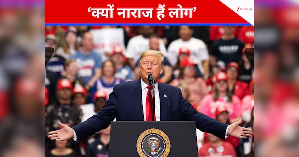 ट्रंप की 'इकोनॉमी मैजिक' फेल! महंगाई ने तोड़ा जनता का दिल, क्यों नाराज हुए लोग?