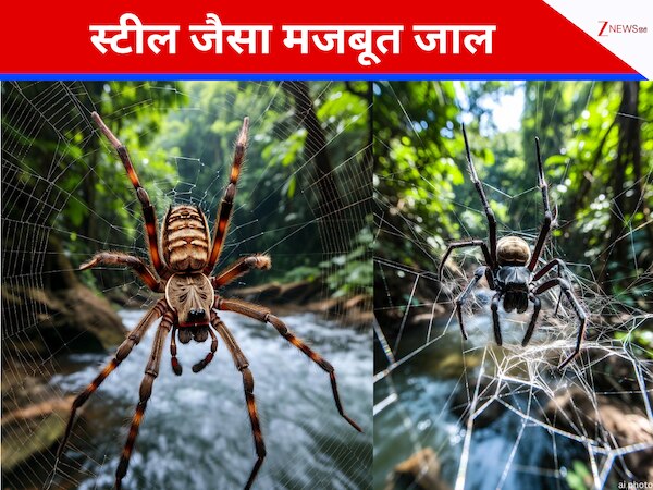 Female bark spider makes worlds strongest web study reveals super ...