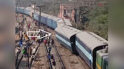 दिल्ली में बड़ा ट्रेन हादसा टला... शकूरबस्ती में 2 डिब्बे ट्रैक से उतर गए, मची अफरातफ