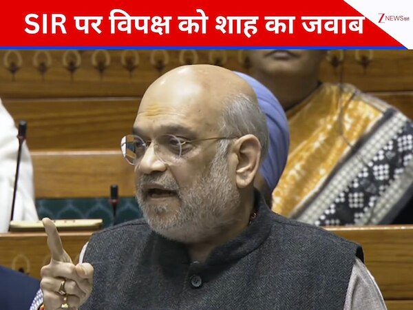 Amit Shah Speech: पहली वोट चोरी नेहरू, दूसरी इंदिरा और तीसरी सोनिया ने की... विपक्ष के आरोपों को शाह ने बनाया 'हथियार'!