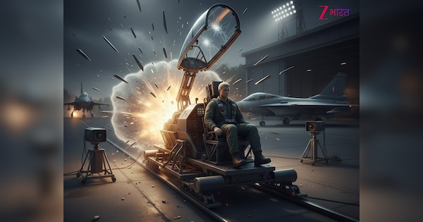 IAF पायलट पूरी तरह सुरक्षित! DRDO ने इमरजेंसी 'स्लेज' एस्केप का किया सफल ट्रायल; अब क्रैश का डर खत्म