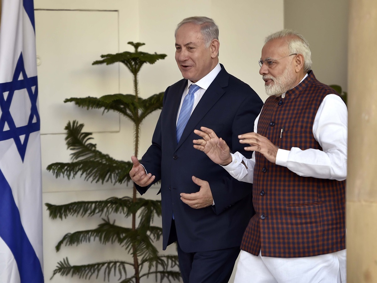 Netanyahu Dials PM Modi Netanyahu Dials PM Modi
