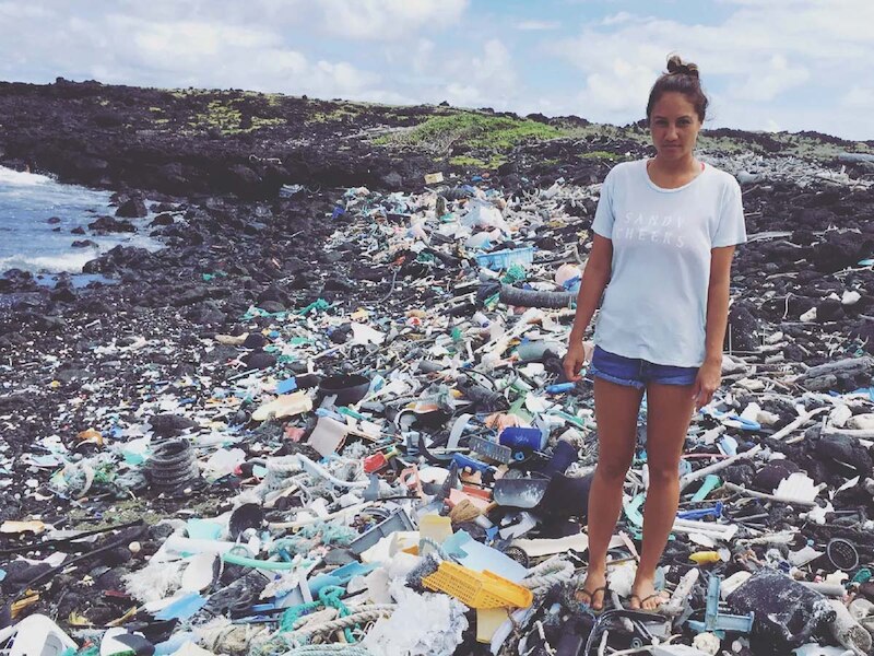 दुनिया का सबसे ज्यादा प्रदूषित समुद्र तट 