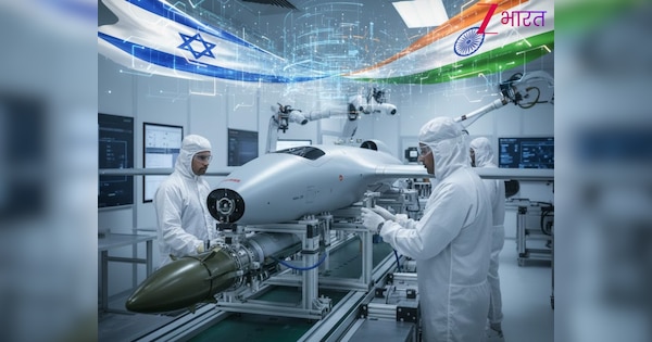 ड्रोन और मिसाइल अब बनेंगे देसी! भारत-इजरायल की साझेदारी में खरीददार का तमगा खत्म, प्रोडक्शन हब बनेगा भारत, दुनिया में चलेगी देसी टेक्नोलॉजी