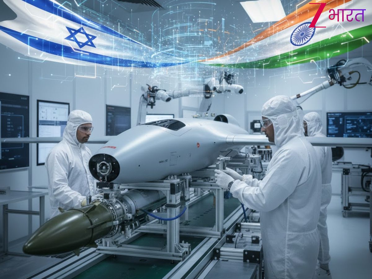 ड्रोन और मिसाइल अब बनेंगे देसी! भारत-इजरायल की साझेदारी में खरीददार का तमगा खत्म, प्रोडक्शन हब बनेगा भारत, दुनिया में चलेगी देसी टेक्नोलॉजी