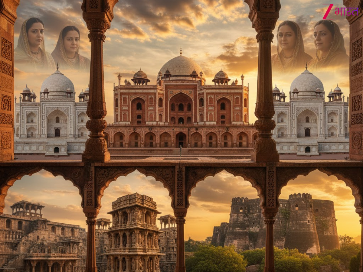 हुमायूं का मकबरा से लेकर 'रानी की वाव' तक! महिलाओं ने बनवाए भारत के ये अनोखे स्मारक; जानिए इतिहास में दबा पूरा सच