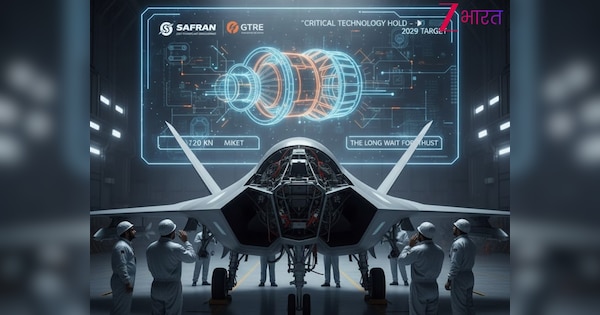 कावेरी इंजन की दहशत फिर लौटी! AMCA MkII के 120 kN इंजन में भारी देरी, 5th जेनरेशन फाइटर प्रोग्राम पर गहरा संकट