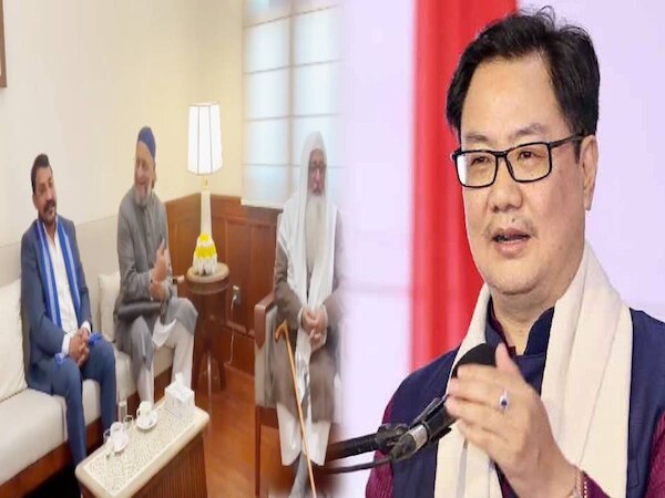 Waqf Umeed Portal: समय सीमा बढ़ाने को लेकर AIMPLB के सदस्य, ओवैसी ने किरेन रिजिजू की मुलाकात