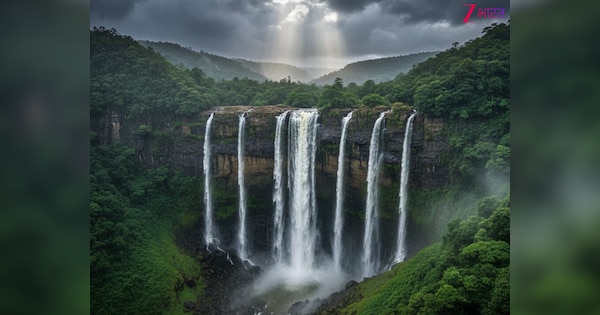 भारत के इस अनोखे झरने पर दिखाई देता है जादू! एक ही चट्टान से बहती 7 धाराएं; बन गया लोगों की पहली पसंद