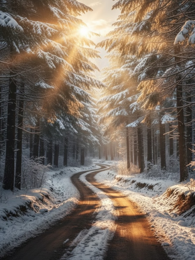 सर्दियों में जन्नत जैसे नजारे, भारत के इस हिल स्टेशन पर मिलती है भरपूर शांति 