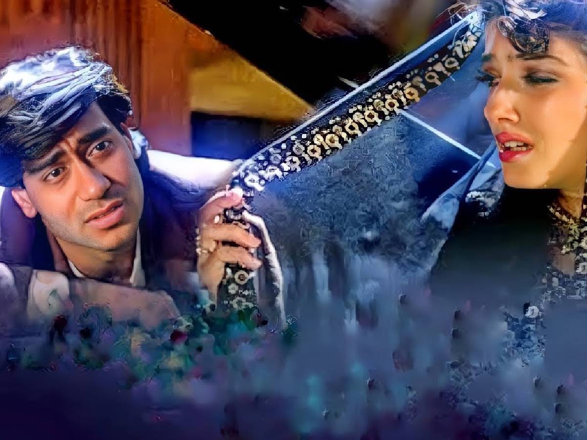 अजय और रवीना का विवाद