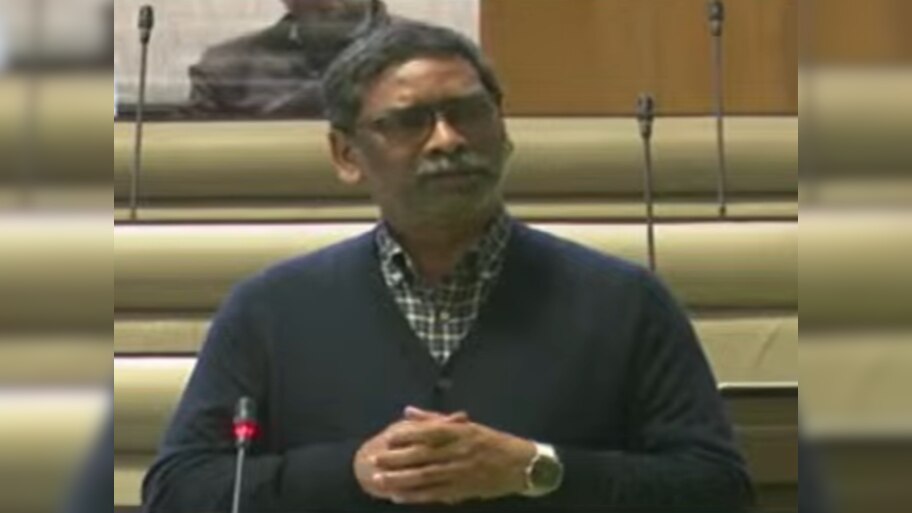 'जहाज में जाने वालों को हवाई चप्पल जरूर पहना देंगे', IndiGO का जिक्र कर विधानसभा में विपक्ष पर भड़के सीएम सोरेन
