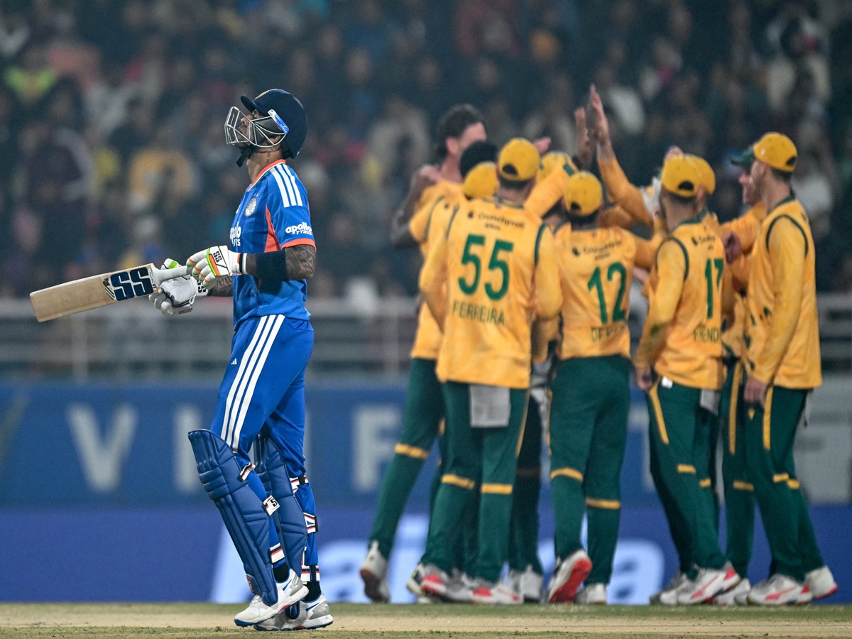 South Africa won by 51 runs South Africa won by 51 runs