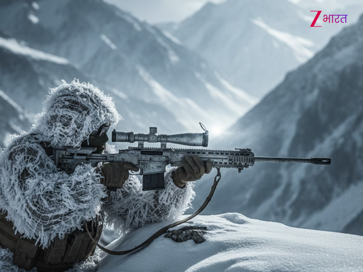 LOC पर 'एक गोली-एक दुश्मन' की गारंटी, भारतीय सेना को मिली 2300M रेंज वाली 'घातक' CheyTac M200 स्नाइपर