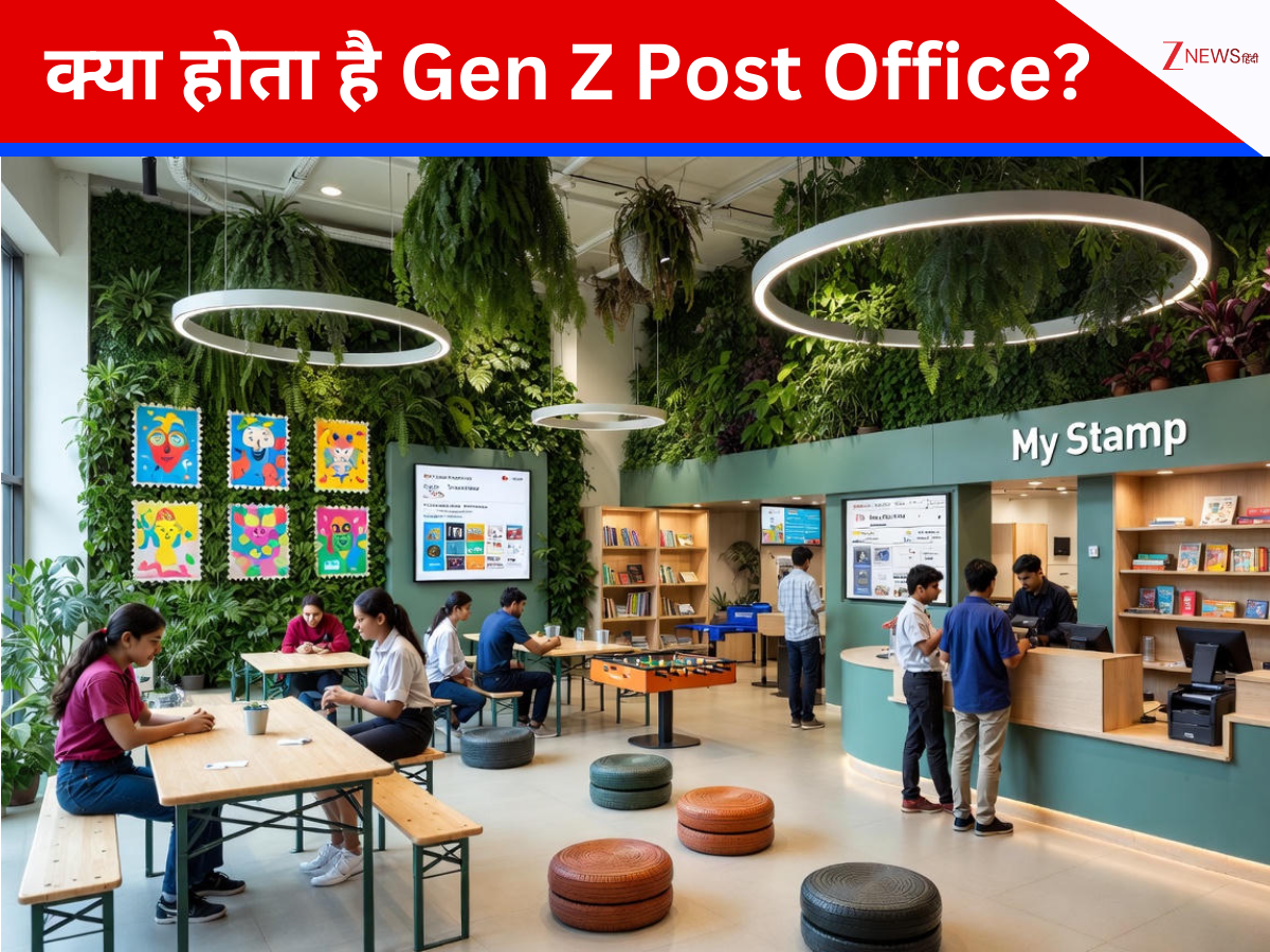 gen z post office iit delhi to kerala andhra campus model modern ...