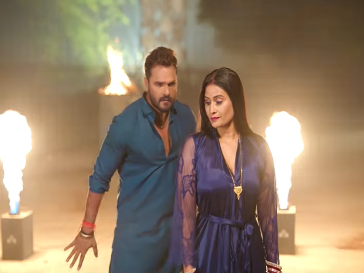 खेसारी लाल यादव और शिल्पी राज ने अपनी आवाज दी