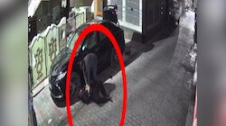 कार से उतरते ही लड़खड़ाकर धड़ाम से गिरे, फिर दोस्त ने चंद मिनटों में टाली अनहोनी