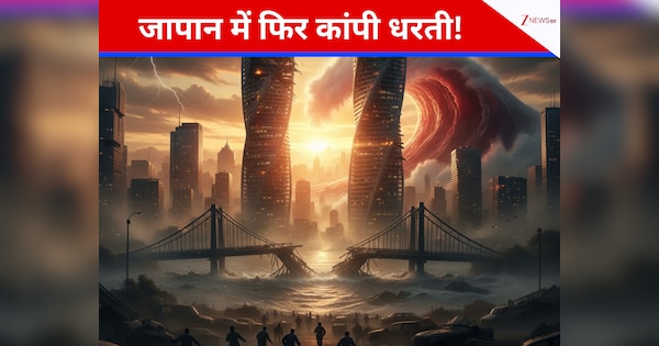 जापान में फिर कांपी धरती! 4 दिन में दूसरा बड़ा झटका; 6.7 तीव्रता के जोरदार भूकंप ने मचाया हाहाकार