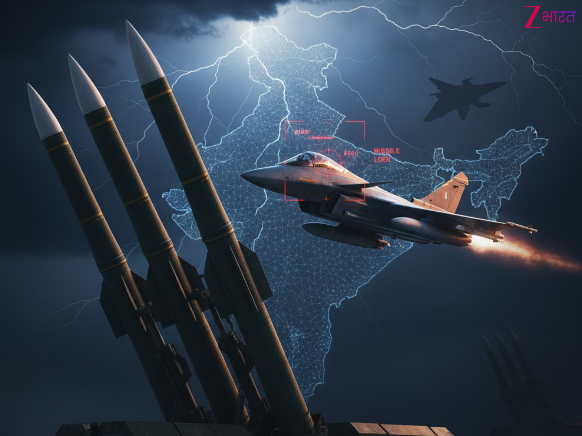 भारत के आसमान में उड़ना खतरनाक! दुश्मन की मिसाइलों और लड़ाकू विमानों को पल भर में ये एयर डिफेंस कर देंगे खाक
