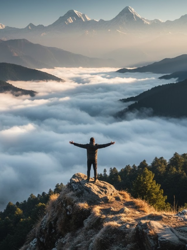 भारत का यह हिल स्टेशन देता गजब नजारे; ट्रेकिंग, फोटोग्राफी और बादलों के बीच खो जाने का मिलता मौका
