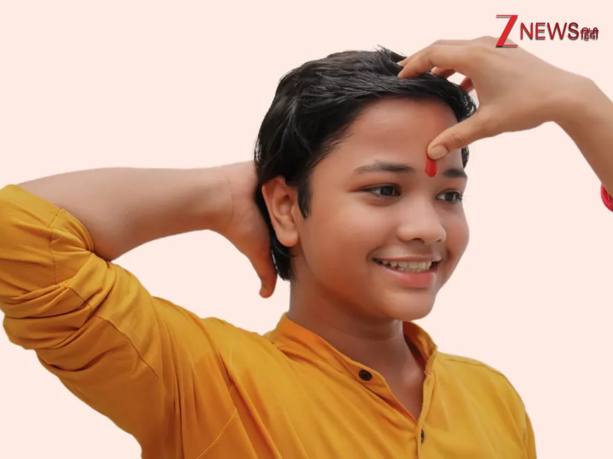 लाल चंदन का तिलक