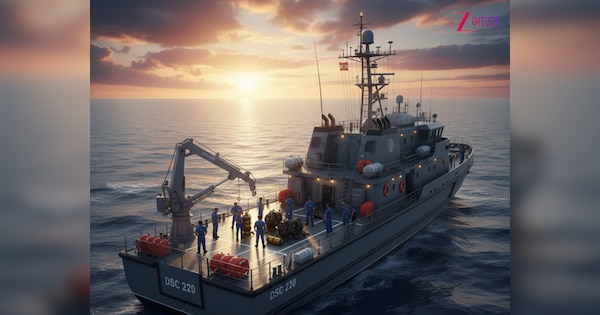 समंदर में भारत का डंका! Indian Navy की ताकत बनेगा 'डाइविंग सपोर्ट क्राफ्ट' DSC A20; विदेशी जहाजों की होगी छुट्टी