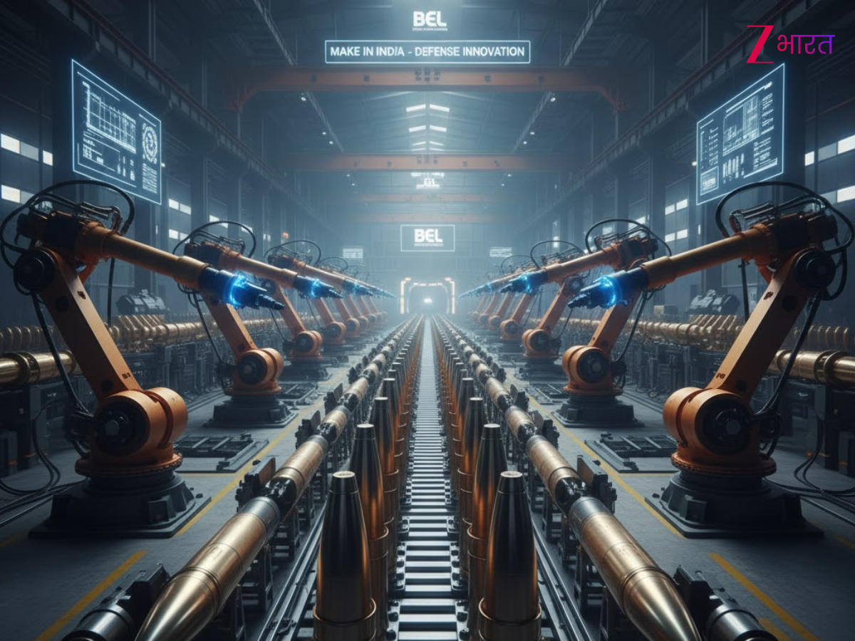 अब रोबोट बनाएंगे तोप के गोले! देसी कंपनी Balu Forge ने किया कमाल, ताबड़तोड सप्लाई करेगा Artillery Shell