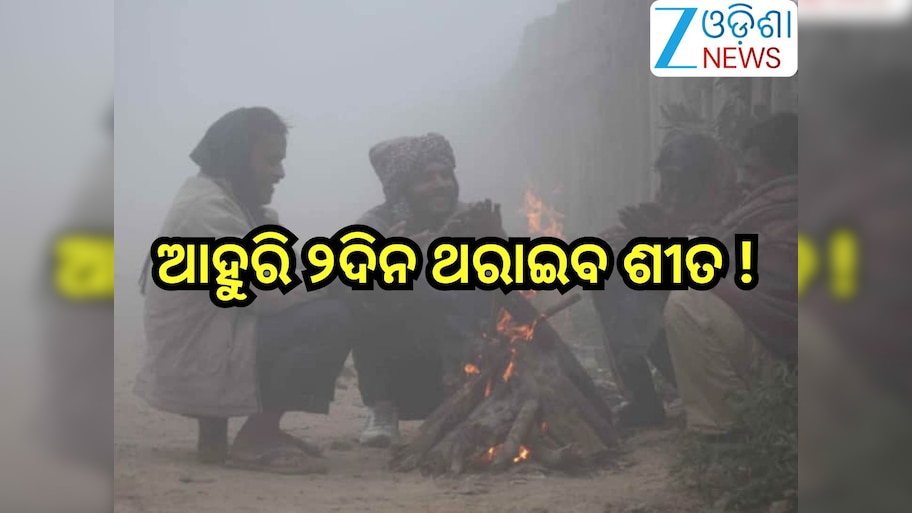 Odisha Weather Report: ଶୀତରେ ଥରୁଛି ସାରା ଓଡ଼ିଶା;ଆହୁରି ୨ଦିନ ଥରାଇବ!ଘନ କୁହୁଡି଼ ନେଇ ଏହିସବୁ ଜିଲ୍ଲାକୁ ସତର୍କତା