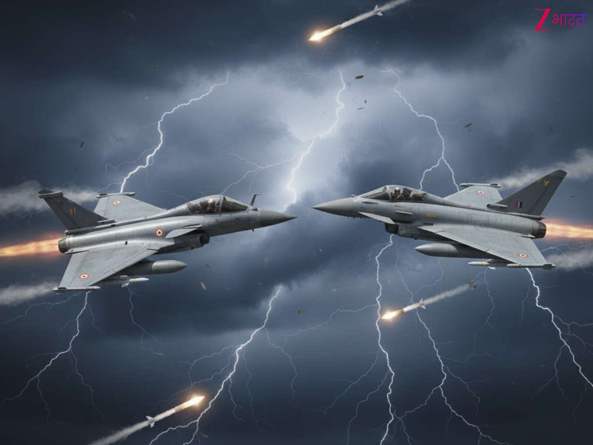 राफेल-यूरोफाइटर में एशिया की बादशाहत पर जंग, दोनों डीप स्ट्राइक के मास्टर; युद्ध में कौन पड़ेगा भारी?