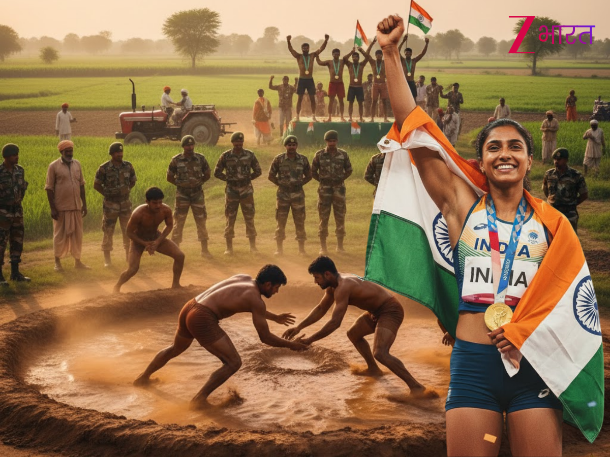 भारत का 'जाटलैंड' जहां की जमीन में मेडल, एग्रीकल्चर को बनाया कल्चर और ओलंपिक में पदक हर बच्चे का अंतिम लक्ष्य