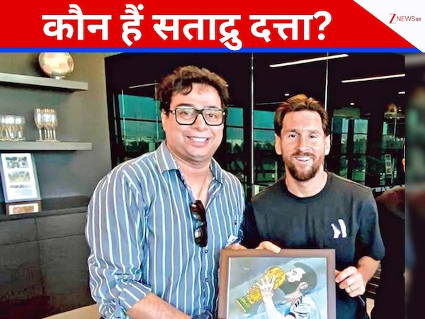 ¿Quién es Satadru Dutta? El hombre arrestado tras el caos en el evento de Messi en Kolkata, causando revuelo en todo el país