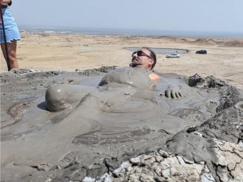 पारंपरिक लावा उगलने वाले ज्वालामुखियों से बिल्कुल अलग