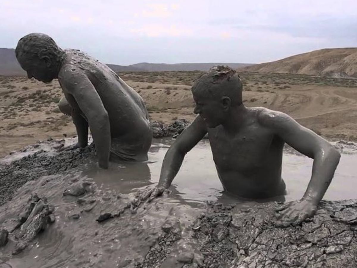 ऐसे ज्वालामुखी से निकलने वाली गैस 86 फीसदी मीथेन होती है