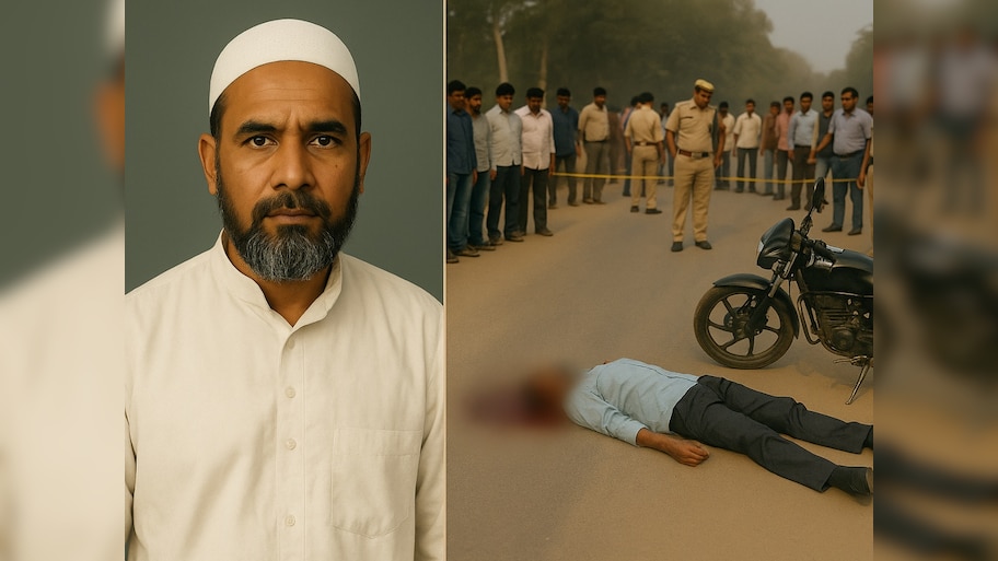 दिनदहाड़े कत्ल से दहल उठी रायबरेली, बेटी के सामने मदरसा टीचर की गोली मारकर हत्या