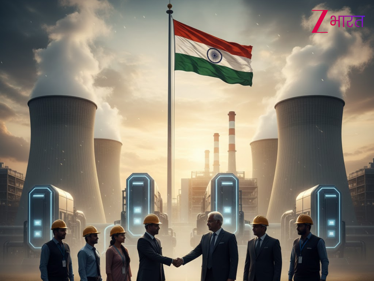 न्यूक्लियर मिशन में प्राइवेट प्लेयर्स की एंट्री, भारत सरकार का क्रांतिकारी कदम; शांति बिल से ऊर्जा सेक्टर को मिलेगा बूस्ट