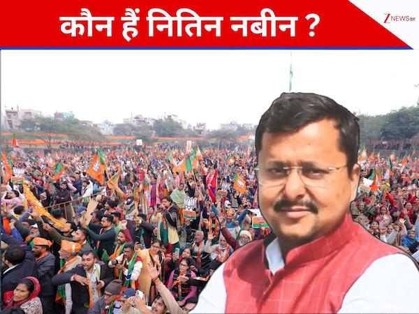 पिता के निधन के बाद 2006 में लड़ा चुनाव, 45 साल में बने बीजेपी के कार्यकारी अध्यक्ष; कौन हैं नितिन नबीन