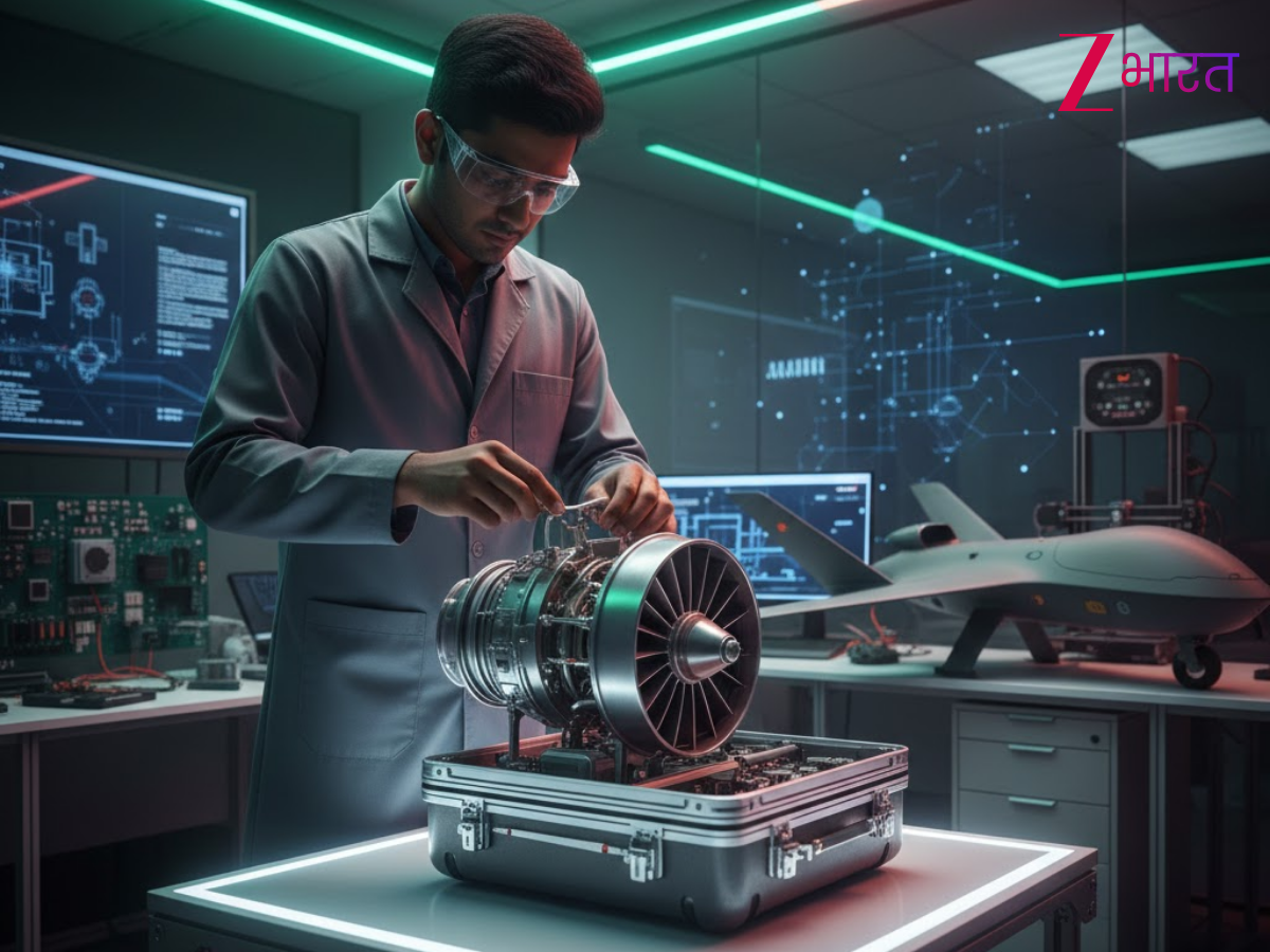 इंजन की दुनिया में नया धमाका, स्टार्टअप ने पेश किया कॉम्पैक्ट TRJ-M1, 2 मिनट में होता है असेंबल