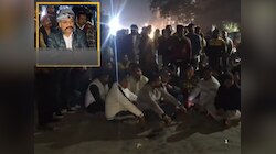जमीन विवाद पर भाजपा-कांग्रेस आमने सामने, जसपुर विधायक धरने पर बैठे, लगाए गंभीर आरोप