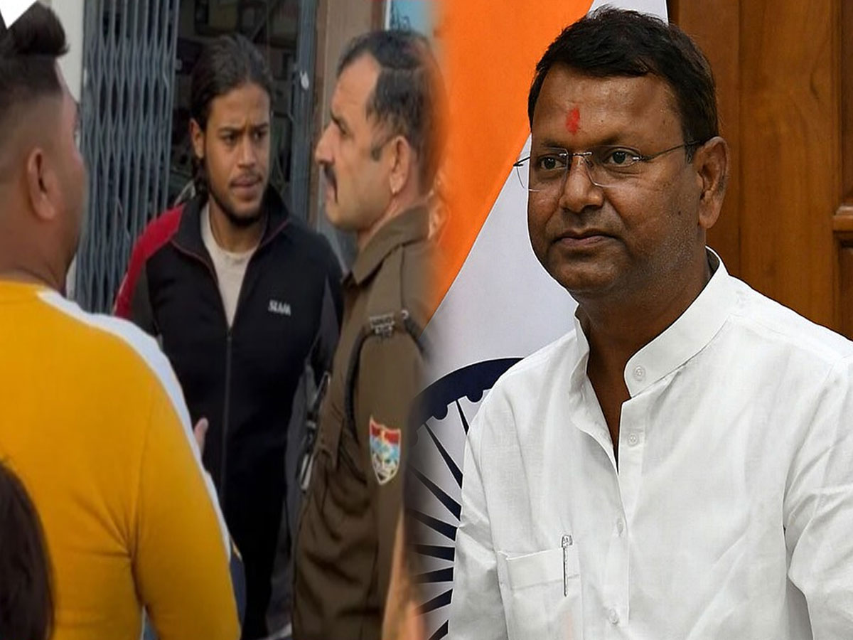 BJP नेता पंकज चौधरी का 'राहत रूह' अगर सही है, तो 'लकी हेयर ड्रेसर' गलत कैसे है? BJP नेता पंकज चौधरी का 'राहत रूह' अगर सही है, तो 'लकी हेयर ड्रेसर' गलत कैसे है?