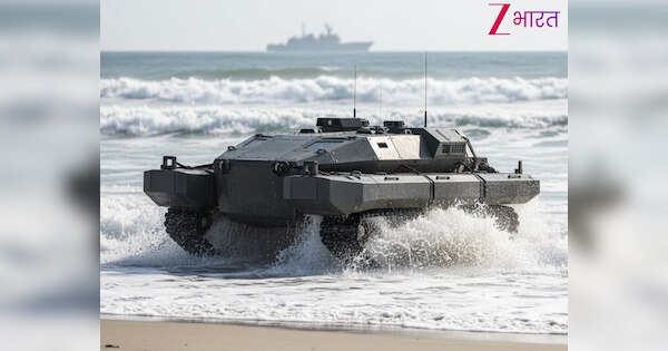 us marine corps tests unmanned amphibious ground vehicle at camp ...