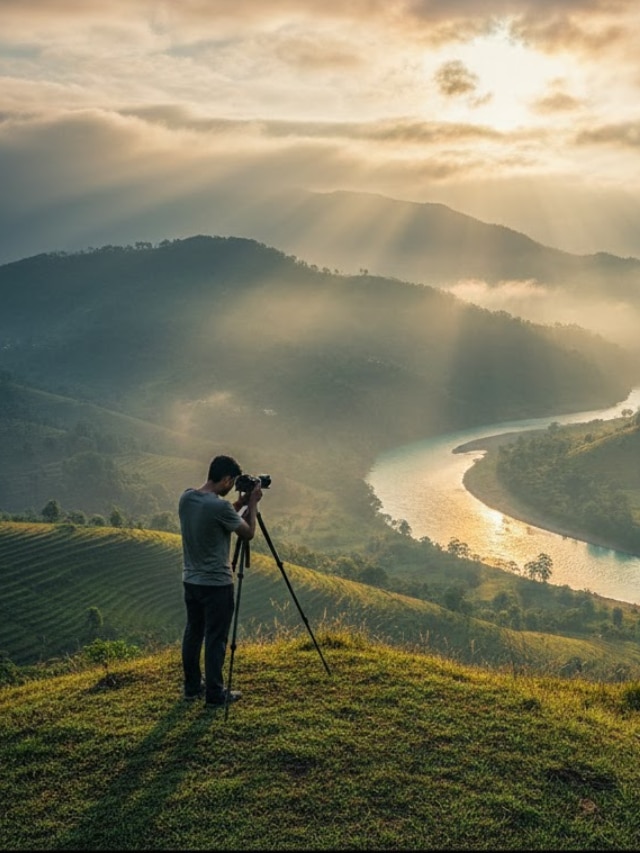 फोटोग्राफरों के लिए स्वर्ग है भारत का यह हिल स्टेशन, यहां के अनोखे नजारों से नहीं भर पाता दिल