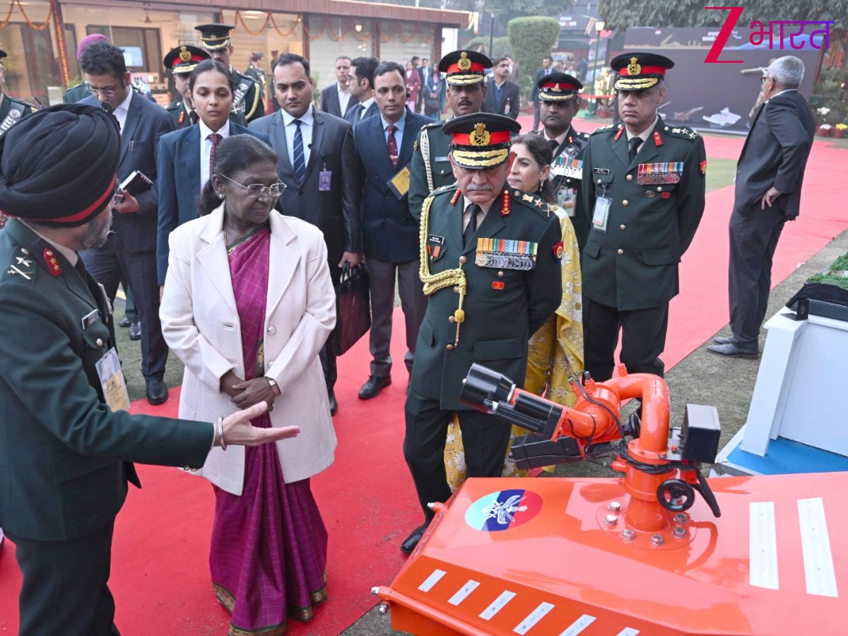 विजय दिवस ‘एट होम’ कार्यक्रम में सेना का टेक्नोलॉजी शो! AI, सैटेलाइट और रोबोटिक हथियारों का प्रदर्शन, 73 देशों के राजदूत रहे मौजूद