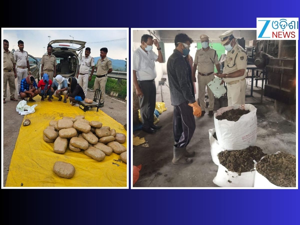 'ଅପରେସନ୍ ଧରପଗଡ'ରେ ୧୦ କୋଟିରୁ ଅଧିକ ଟଙ୍କାର ନିଶା ଦ୍ରବ୍ୟ ଜବତ 'ଅପରେସନ୍ ଧରପଗଡ'ରେ ୧୦ କୋଟିରୁ ଅଧିକ ଟଙ୍କାର ନିଶା ଦ୍ରବ୍ୟ ଜବତ