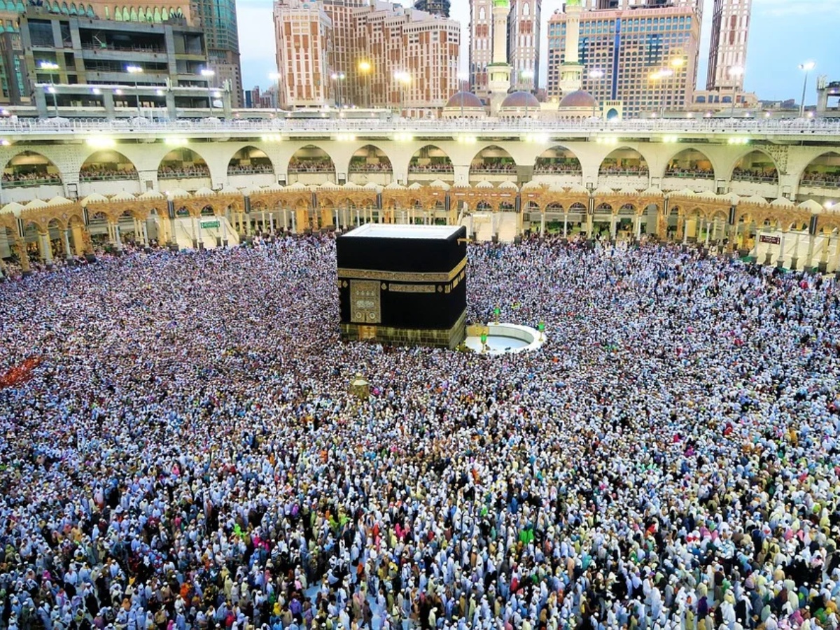 हज 2026 एडवाइजरी (फाइल फोटो) हज 2026 एडवाइजरी (फाइल फोटो)