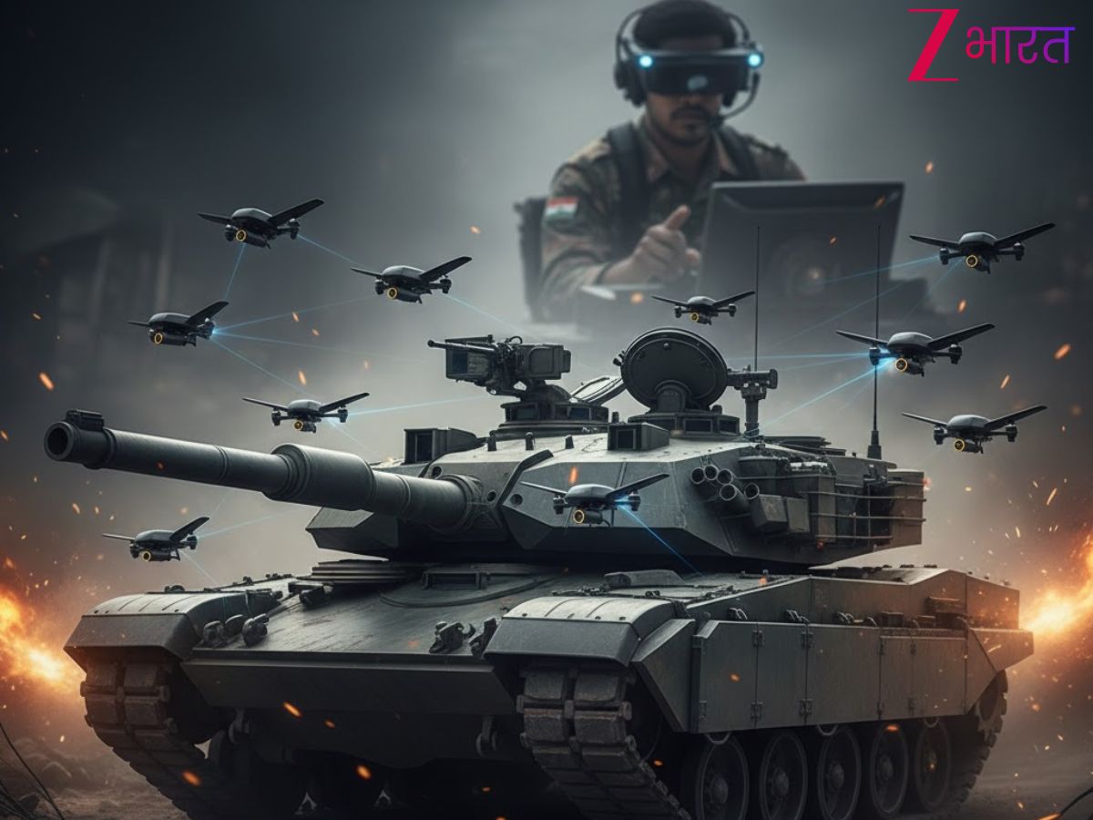 PAK-चीन के टैंकों पर रोबोटिक हमला! भारतीय सेना बना रही FPV ड्रोन स्वार्म, एक ऑपरेटर चलाएगा 10 आत्मघाती ड्रोन, दुश्मन का बचना मुश्किल