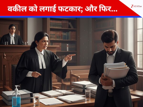 थूक से पन्ना पलटने पर अदालत में भड़क गईं जज साहिबा, वकील को लगाई फटकार; और फिर...