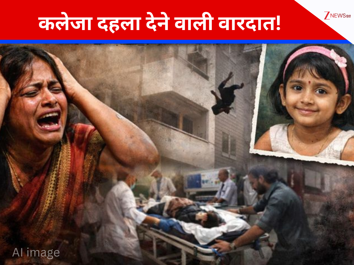 कलेजा दहला देने वाली वारदात! मां ने 7 साल की बेटी को तीसरी मंजिल से फेंका, इलाज के दौरान मौत कलेजा दहला देने वाली वारदात! मां ने 7 साल की बेटी को तीसरी मंजिल से फेंका, इलाज के दौरान मौत